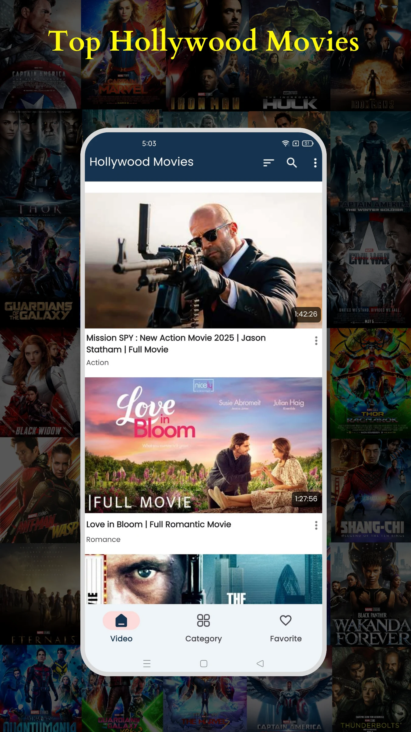 Hollywood Movie screenshot