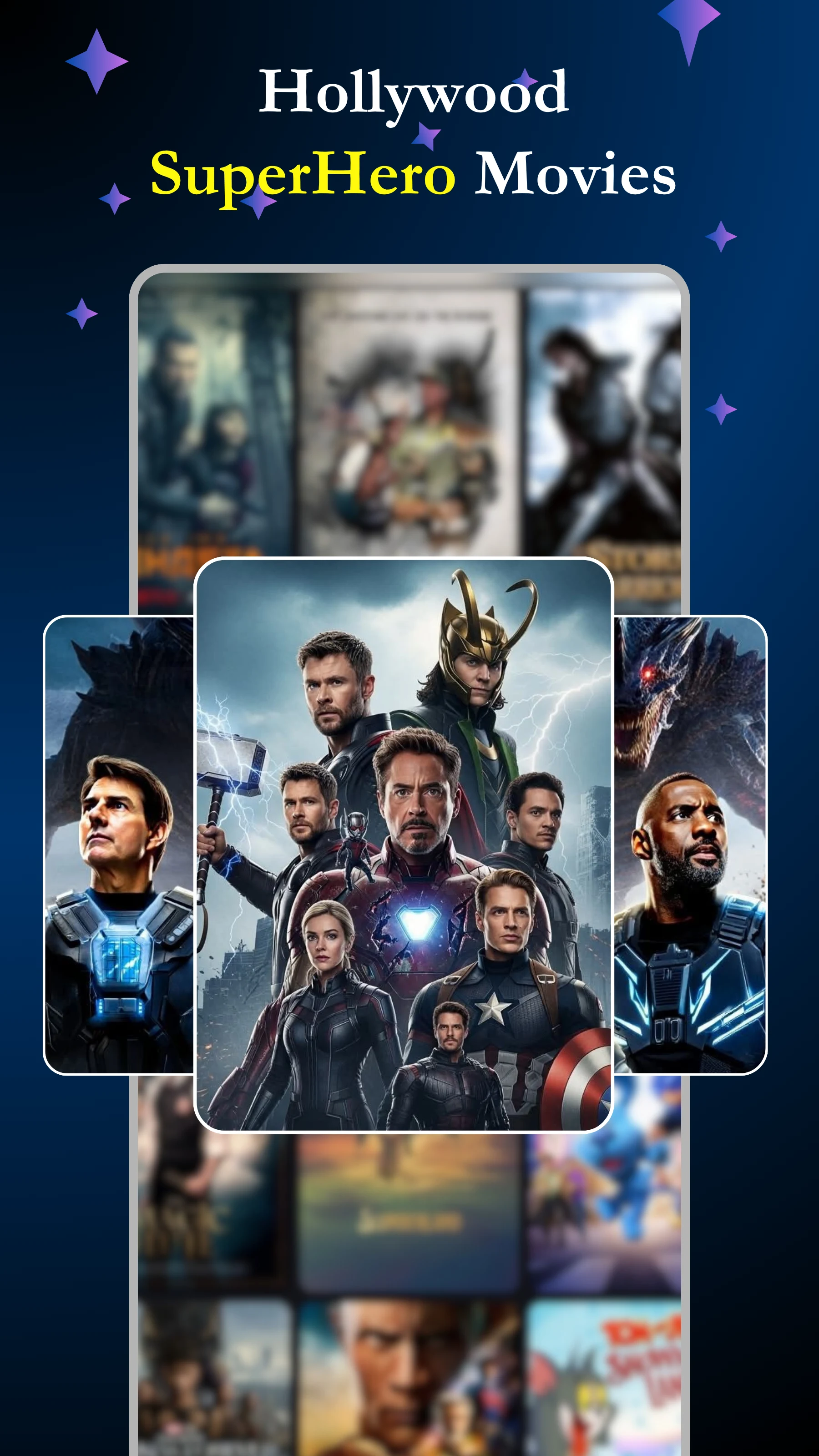 Hollywood Movie screenshot