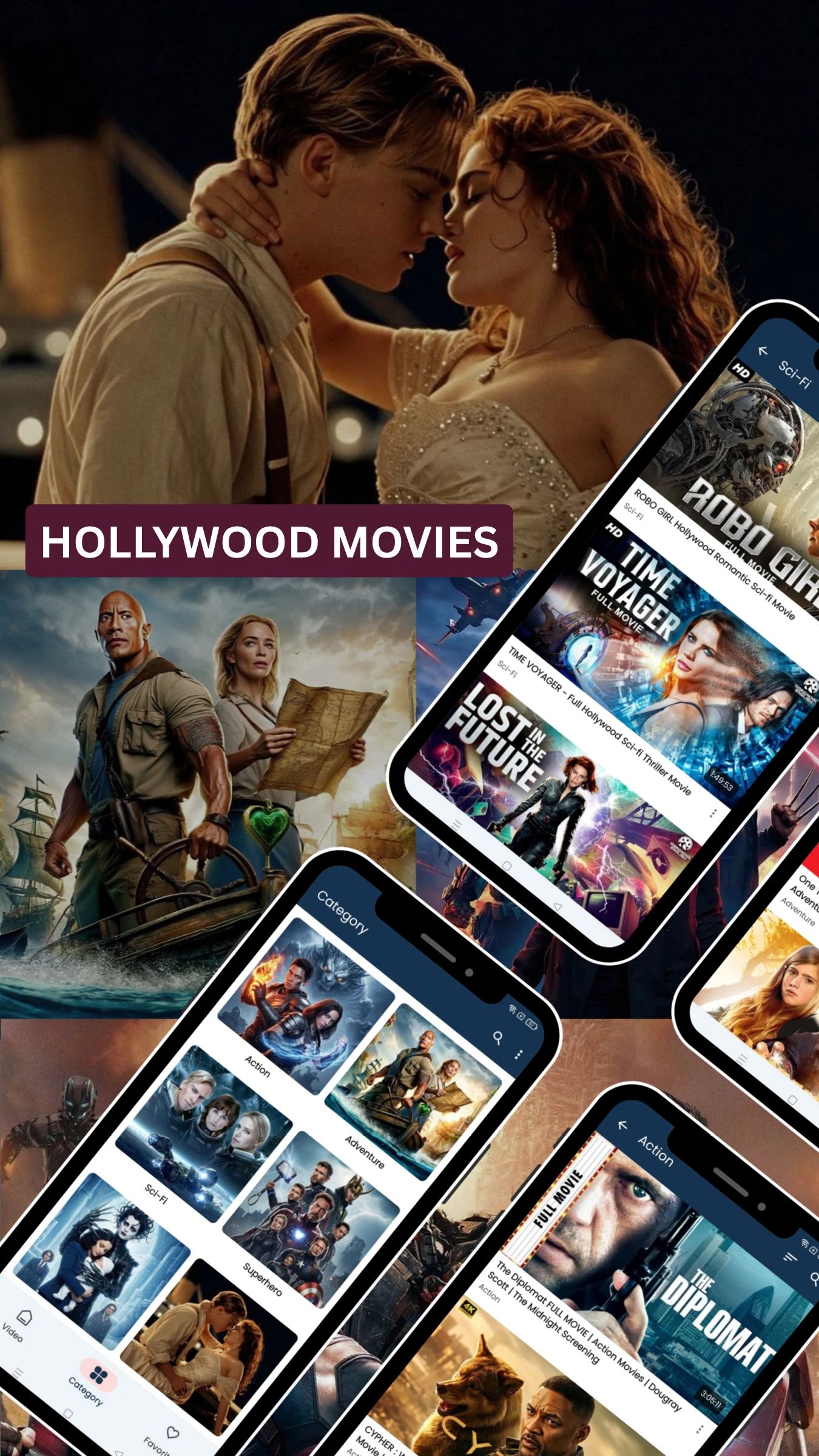 Hollywood Movie screenshot