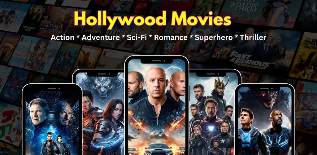 Hollywood Movie screenshot